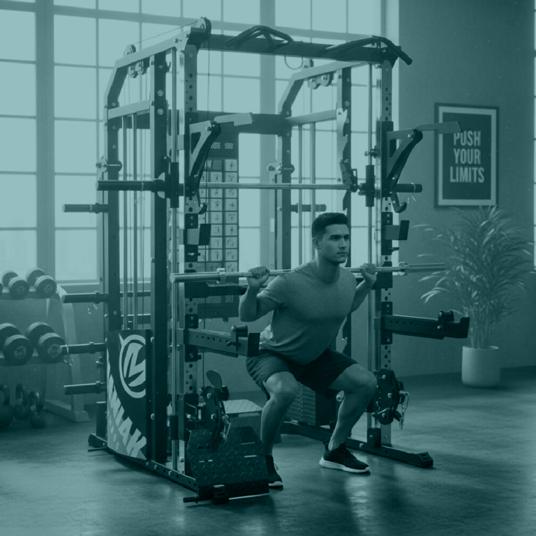 Power rack e multifunzione