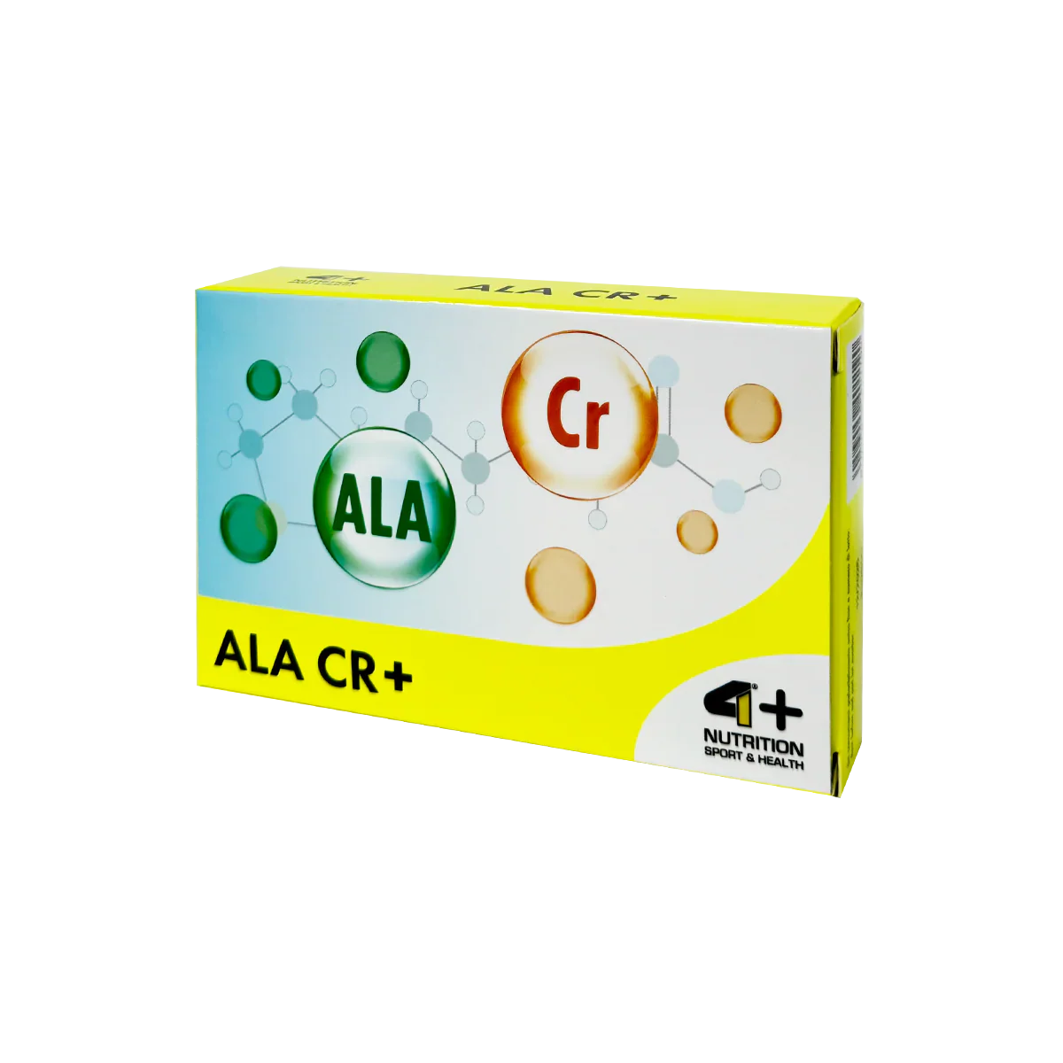 4+ ALA CR 30cps