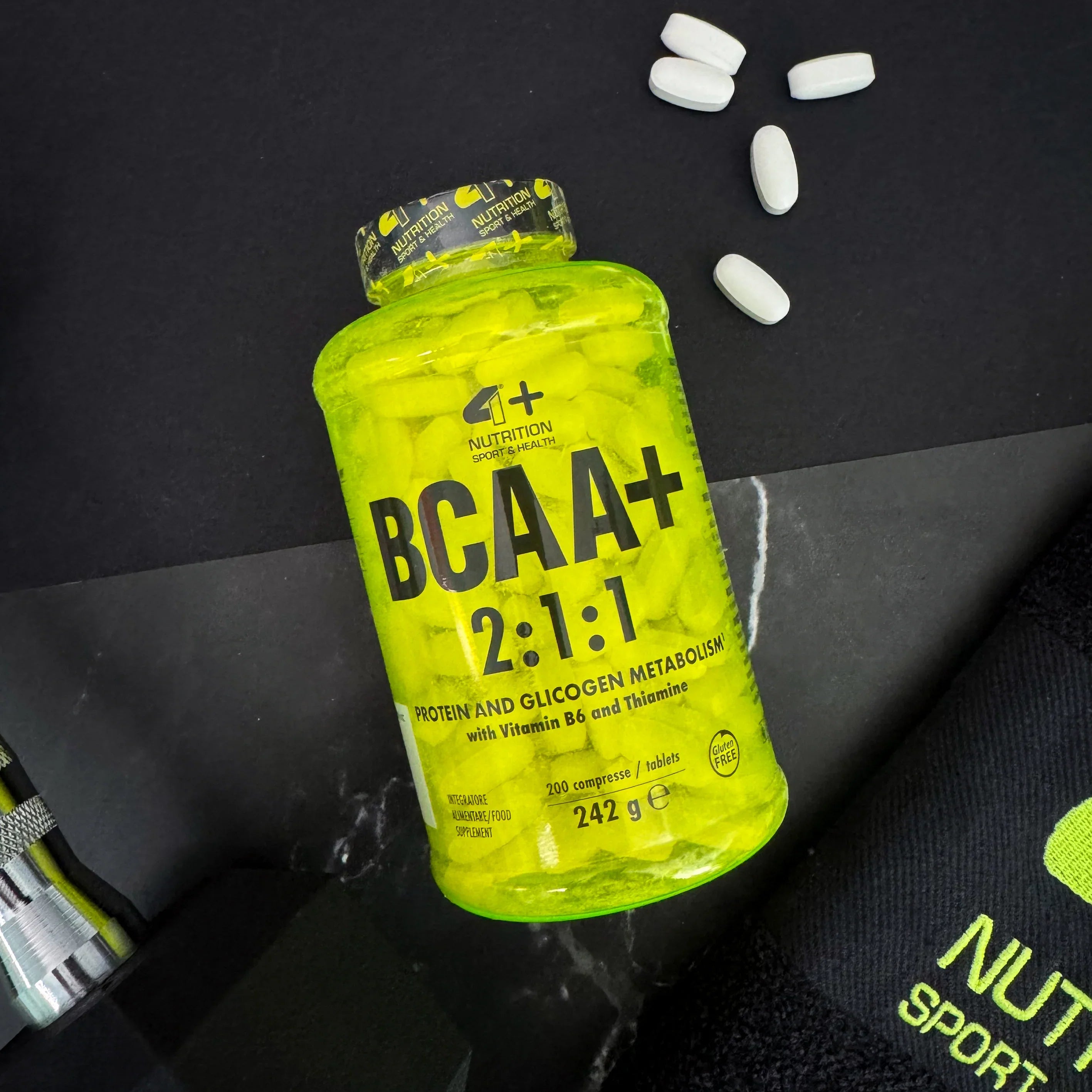 4+ BCAA 2:1:1 200 tabs