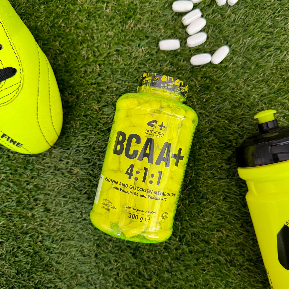 4+ BCAA 200 tabs 4:1:1