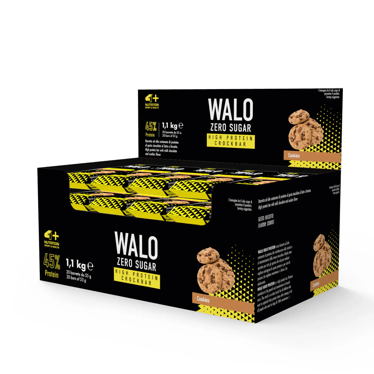 4+ WAL HP 0 Sugar