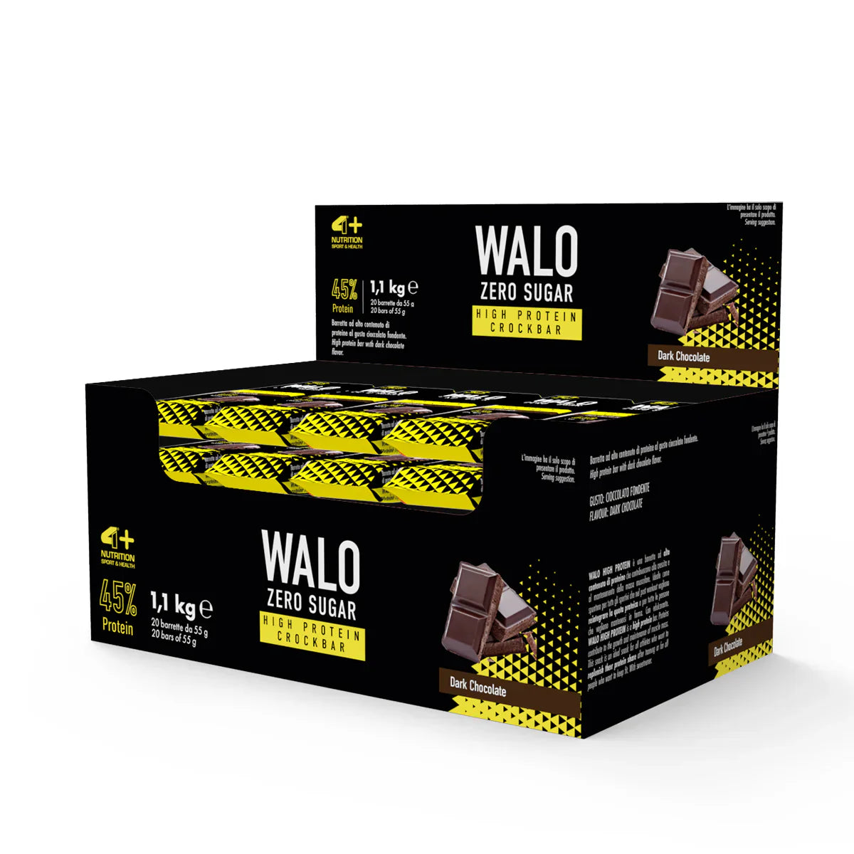 4+ WAL HP 0 Sugar