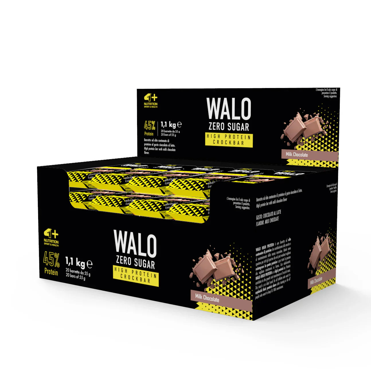 4+ WAL HP 0 Sugar