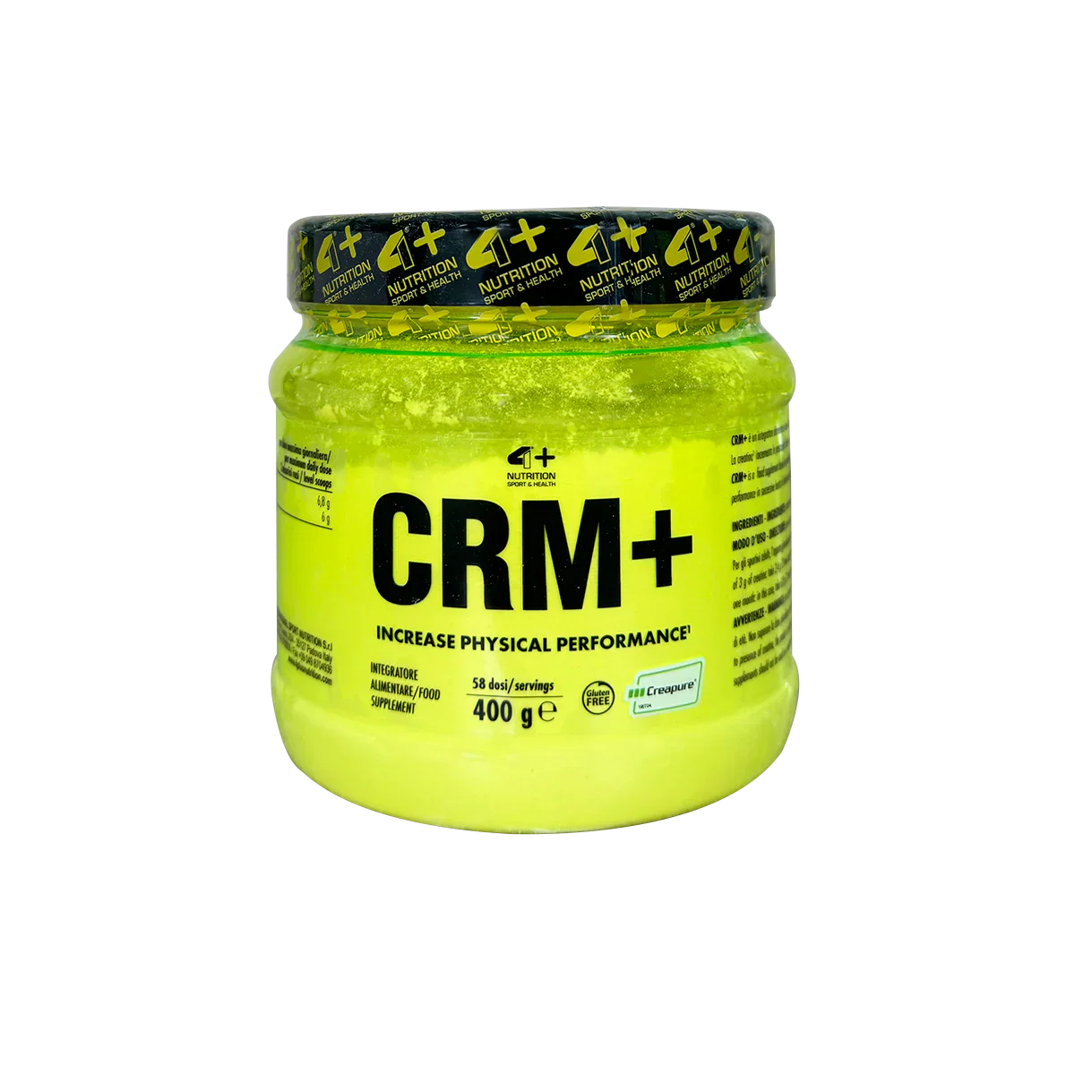 4+ CRM 400g