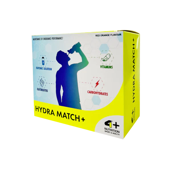 4+ HYDRA MATCH Sunny Frui 20sac X 19g