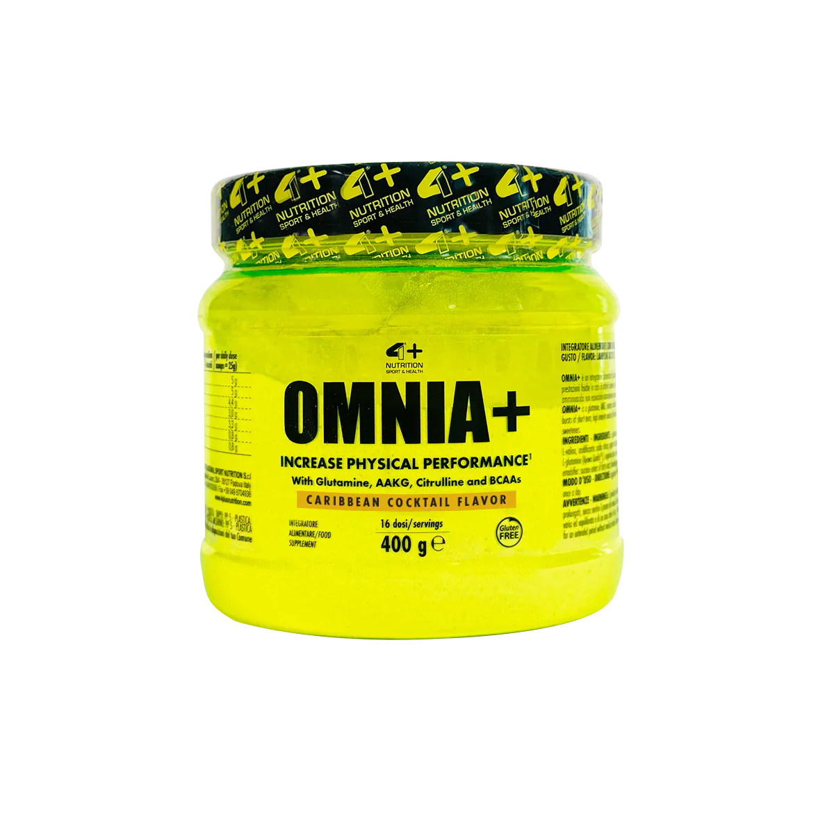 4+ OMNIA 400g