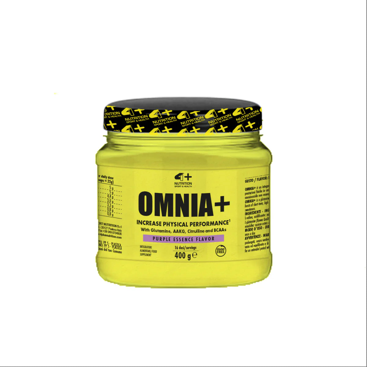 4+ OMNIA 400g