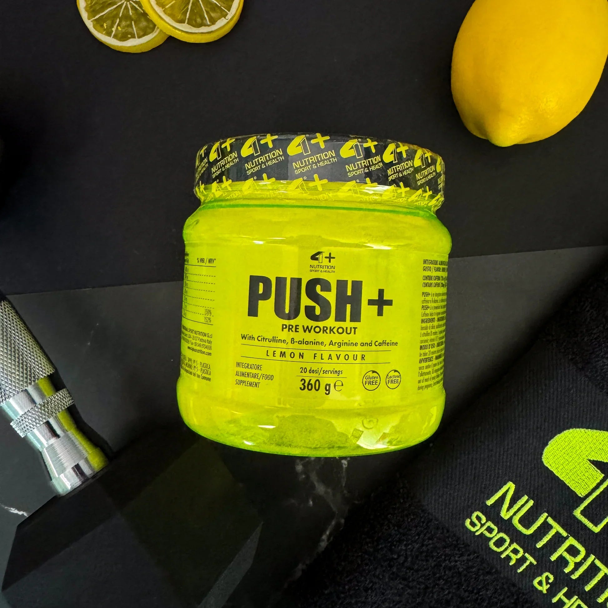 4+ Push 360g