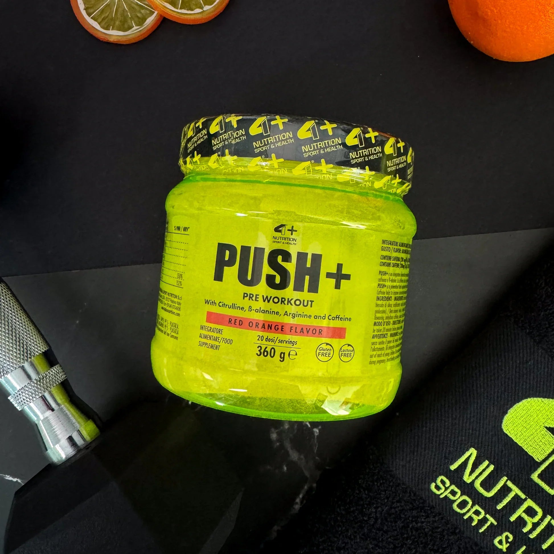 4+ Push 360g