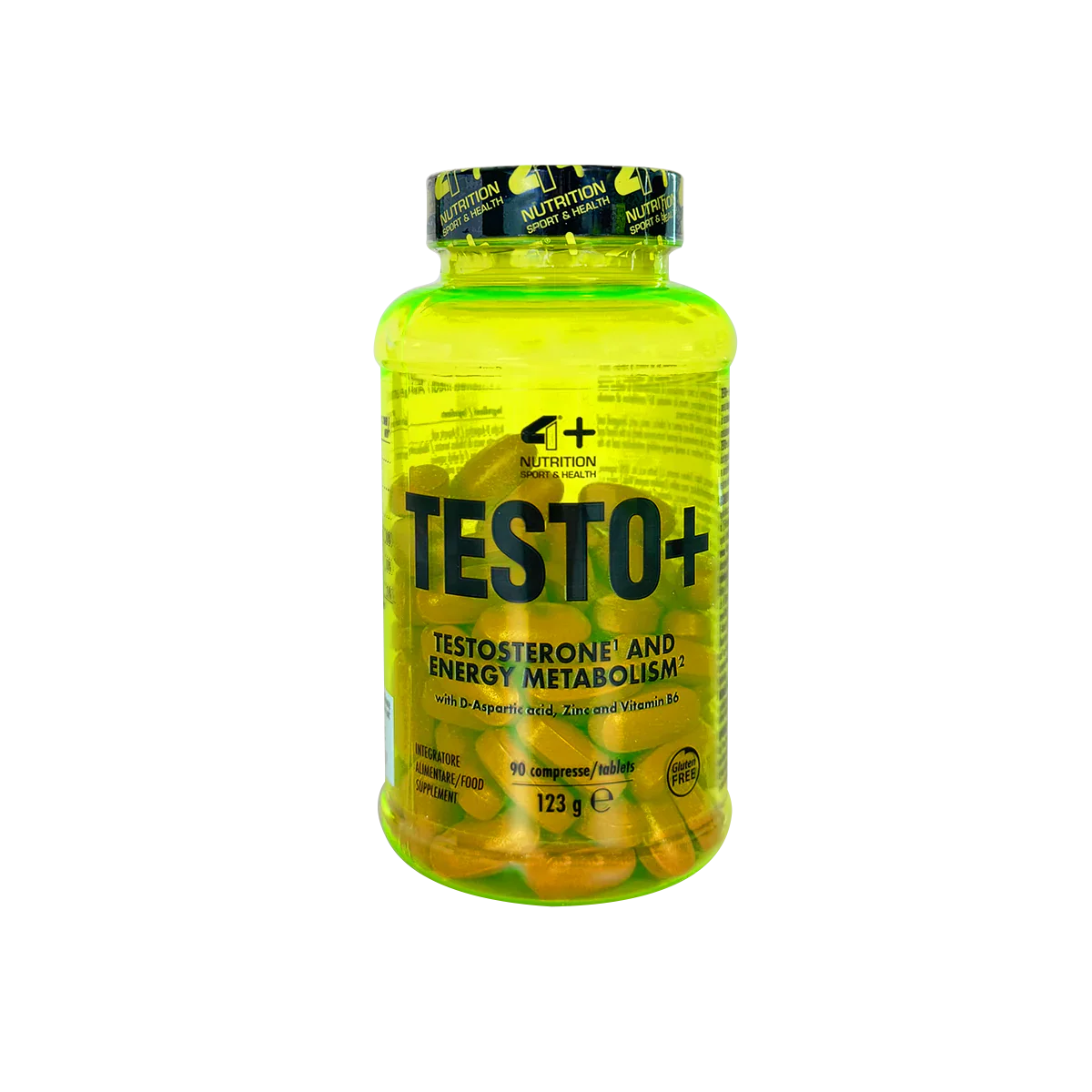 4+ TESTO 90cpr