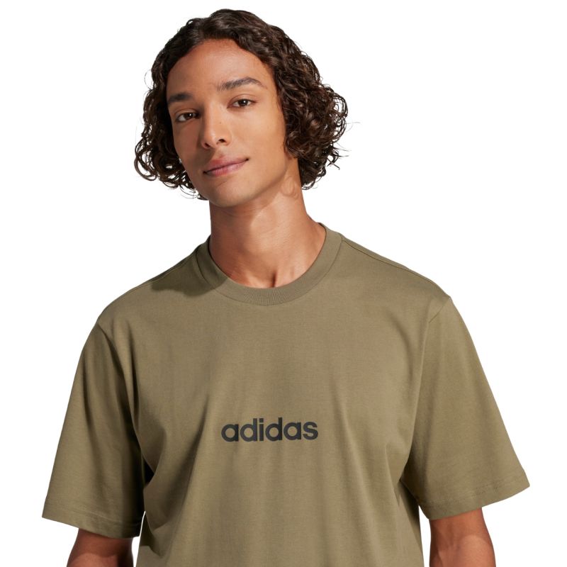 adidas Essentials Linear Single M JE9001 T-shirt