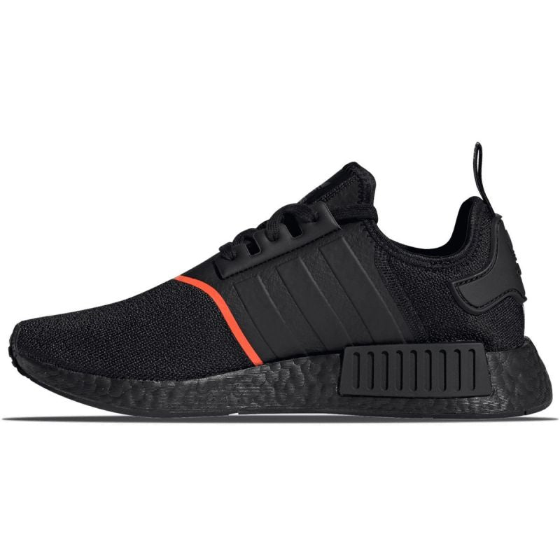 Adidas Originals NMD R1 Core Black Lightweight Summer Sports Shoes - EE5085