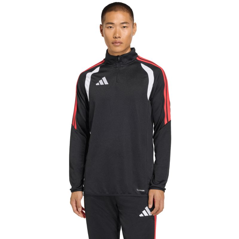Maglia da Allenamento adidas Tiro 26 League da Uomo Nera, Bianca e Rossa JY9697