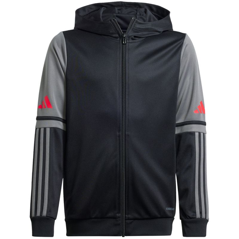Felpa Adidas Squadra 25 Hoodie Jr JD6087