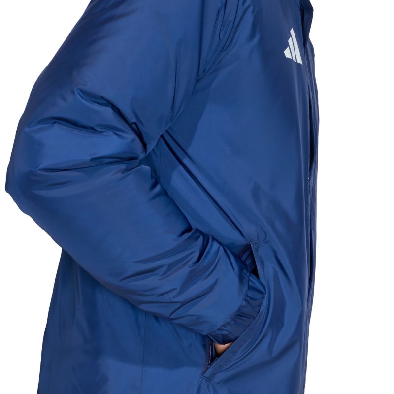 Men's adidas Entrada 26 Stadium Jacket Navy Blue JZ6669
