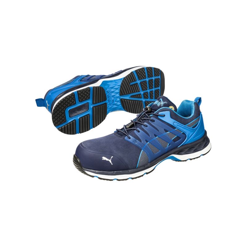 VELOCITY 2.0 BLUE LOW men's shoes (blue)