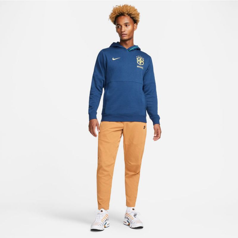 Felpa Nike Brazilian Travel M DH4822 490