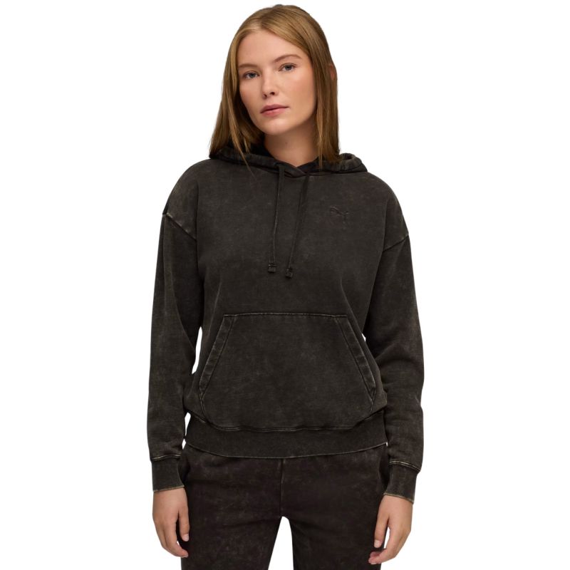 Puma ESS Elevated Relaxed Wash Hoodie W 688103 01