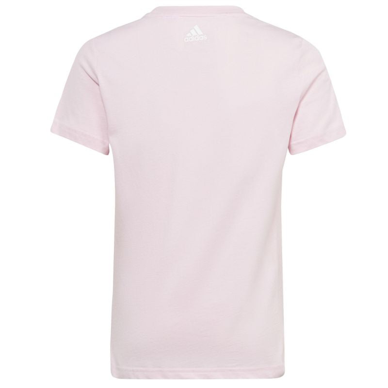 Essentials Linear Logo T-shirt in cotone a taglio aderente Jr IC3152