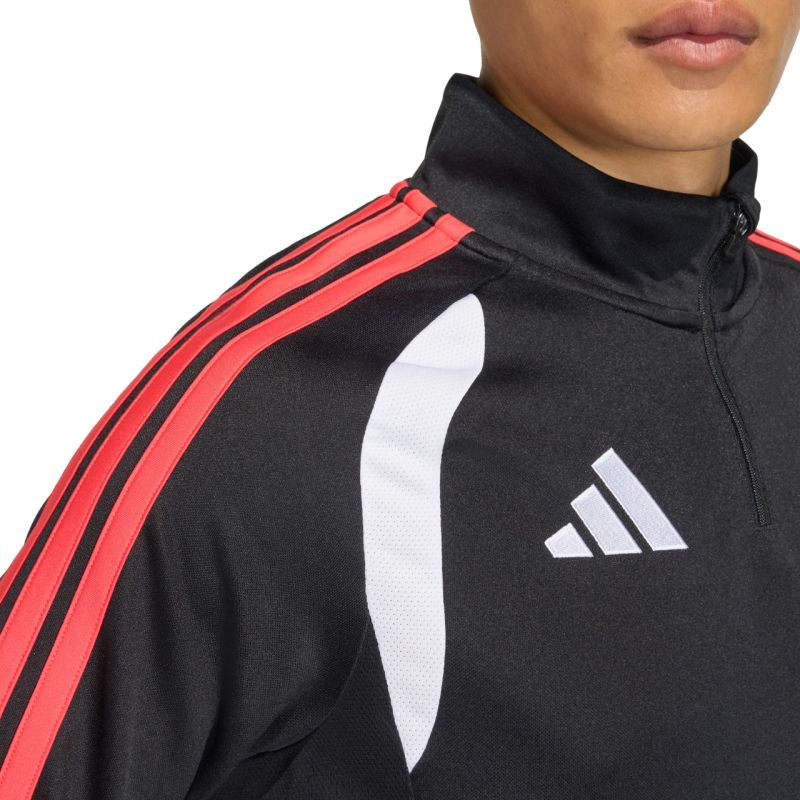 Maglia da Allenamento adidas Tiro 26 League da Uomo Nera, Bianca e Rossa JY9697