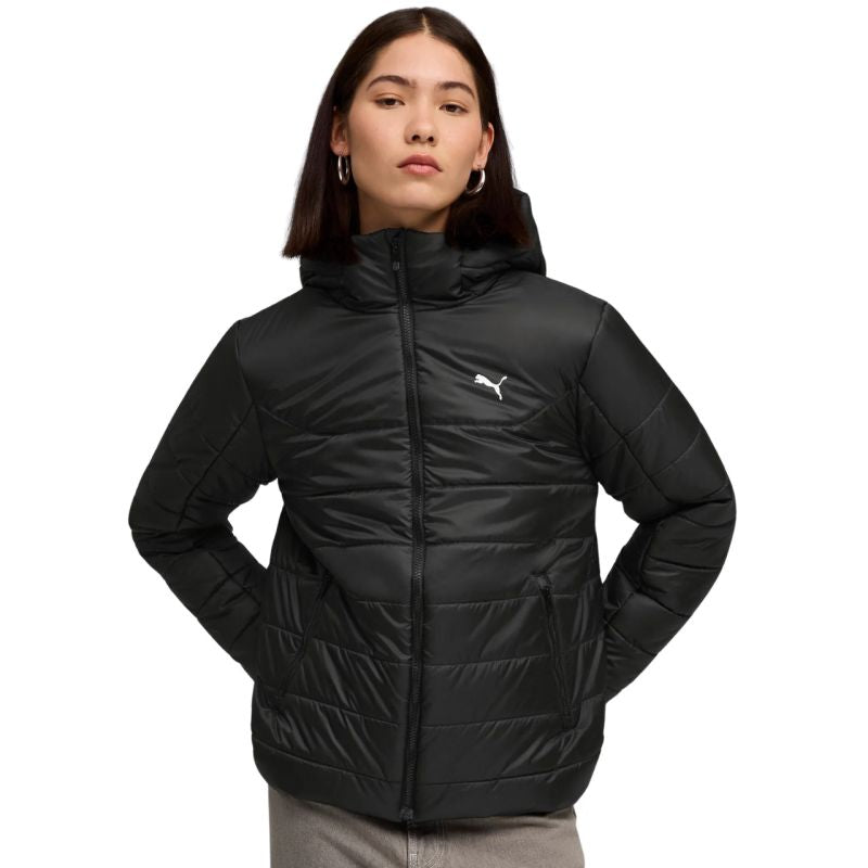 Puma ESS Hooded Padded Women's Jacket Black 685231 01