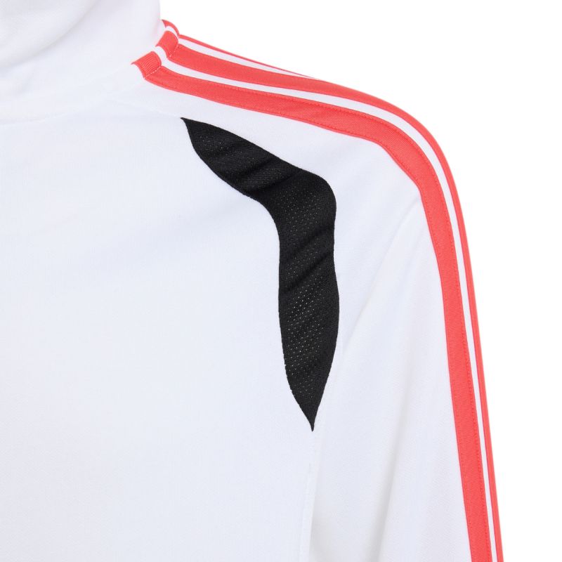 Felpa adidas Tiro 23 League Training Top Bambino Bianco, Nero e Rosso KR0370