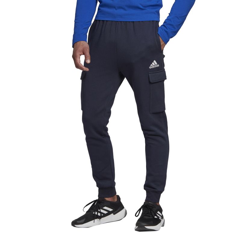 Pantaloni adidas Essentials Fleece Regular Tapered Cargo M HL2232