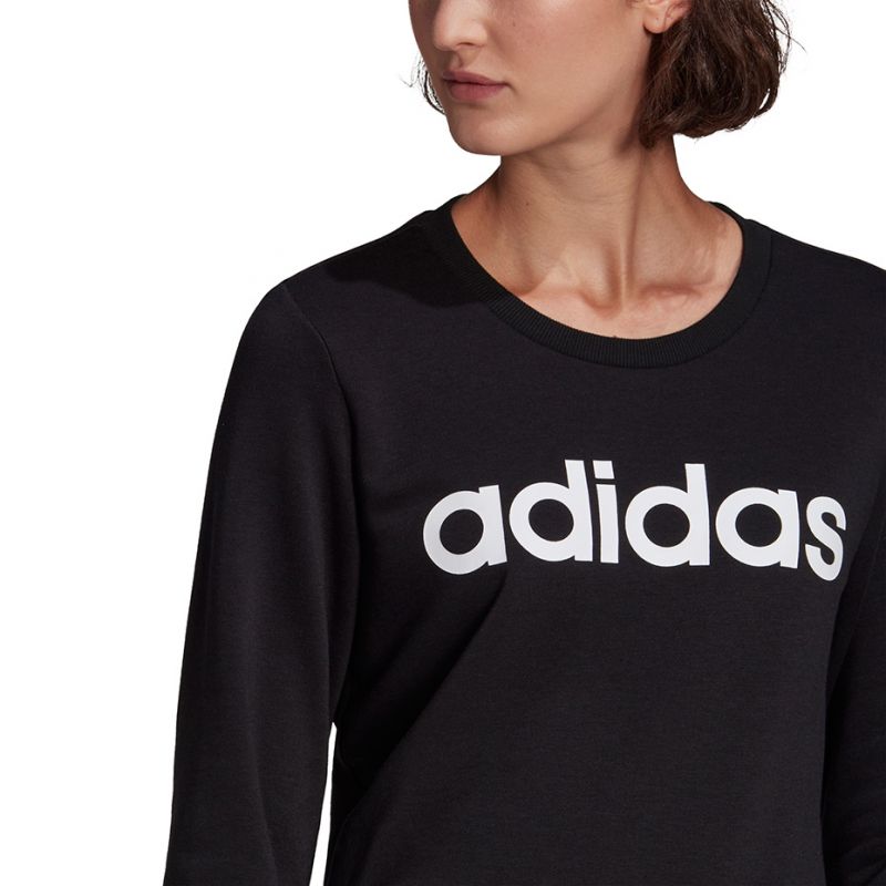 Felpa da donna adidas Essentials Linear W GL0718