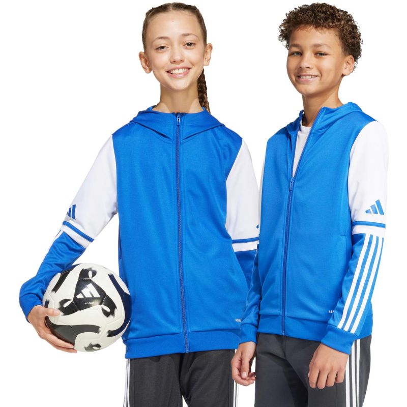 Adidas Squadra 25 Hoodie Jr JD4802 sweatshirt