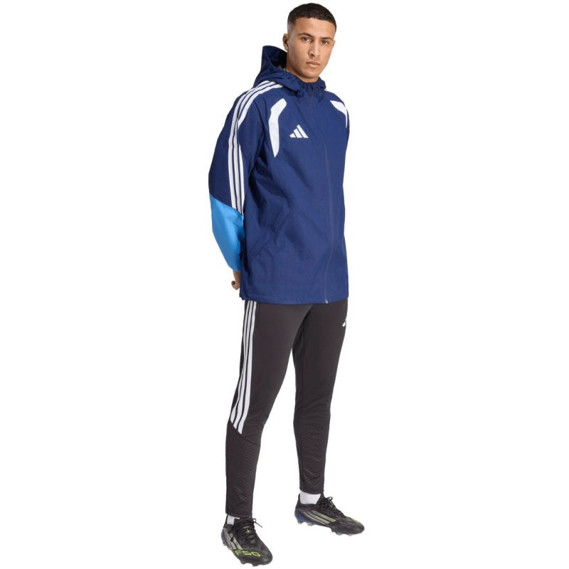 Men's adidas Tiro 26 Rain Jacket navy blue JY8963