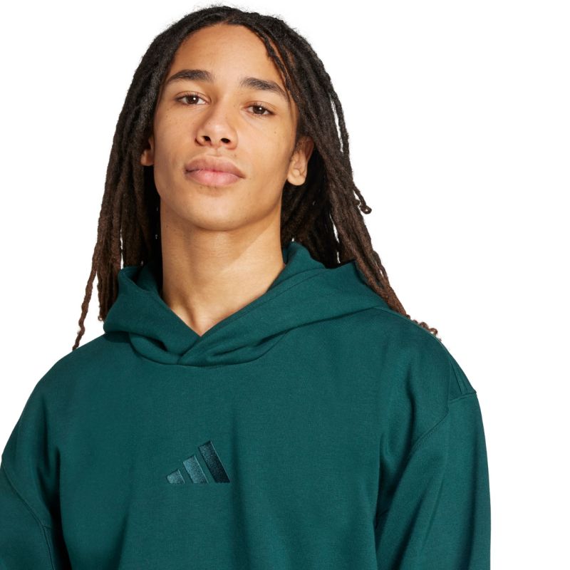 Adidas Felpa con cappuccio in pile ALL SZN M KB8527