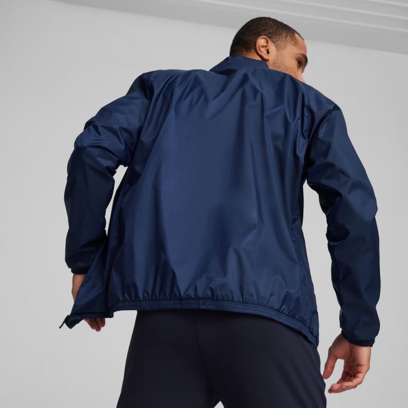Puma Team Goal All Weather Men's Jacket Navy Blue 659038 06