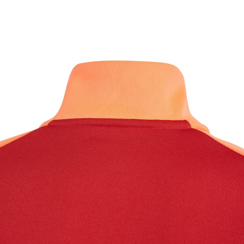 Felpa da allenamento adidas Tiro 24 Competition rosso-arancio IS1652 bambino