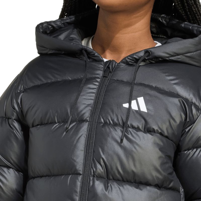 Giacca da donna adidas ESS SD P HD J nera JV7767