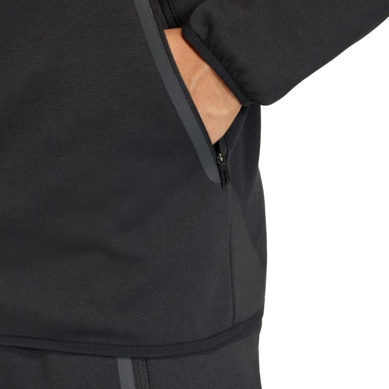 Men's adidas Tiro 26 Travel Sweat Hoodie Black KF6075