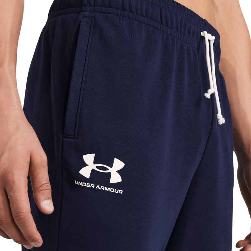 Under Armour Rival Terry Pantalone Tuta Jogger M 1380843 410