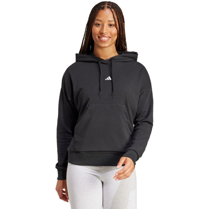 adidas Essentials Small Logo French Terry Sweatshirt JD7989