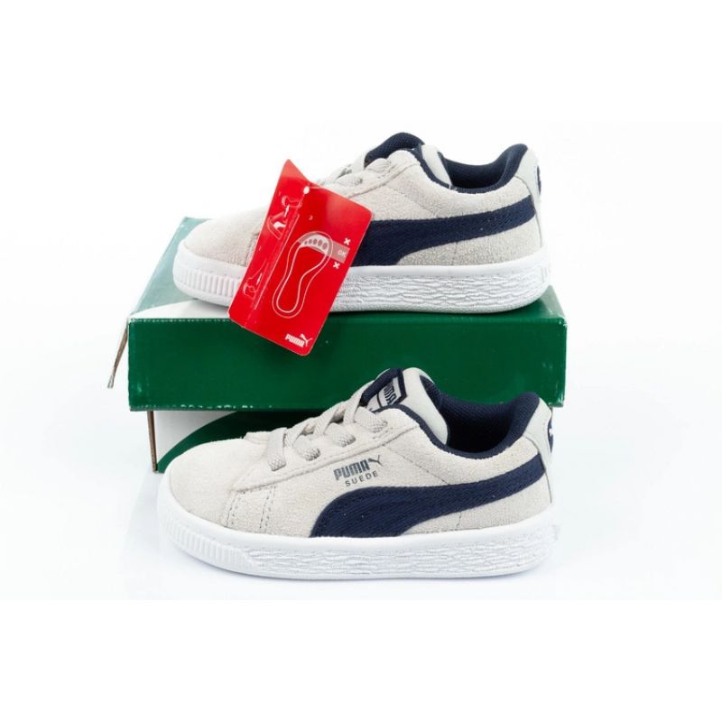 Scarpe sportive Puma Suede Jr 369684 02