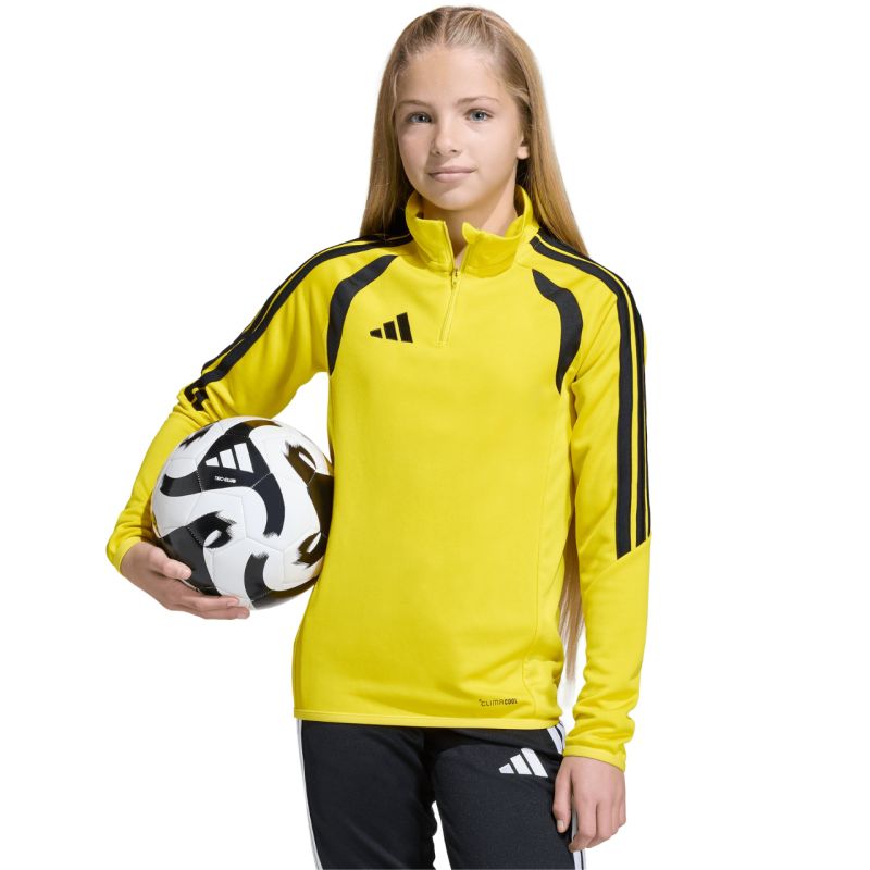 adidas Tiro 26 Maglia Allenamento League Gialla e Nera per Bambini JY7158