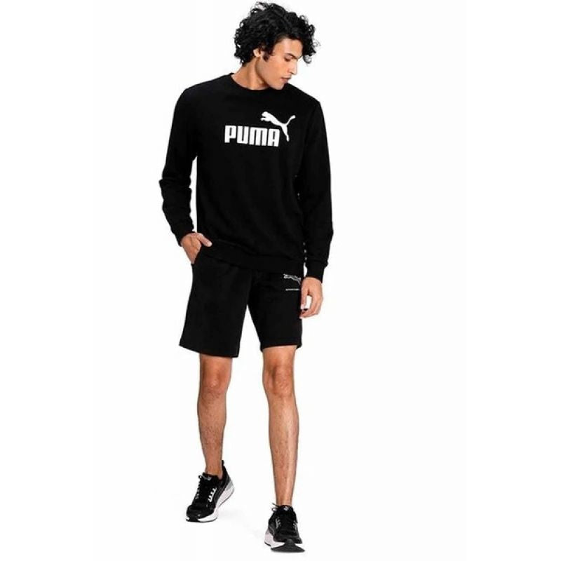 Puma ESS Big Logo Crew M felpa 586680 01