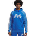 Men's Under Armour Rival Fleece Colorblock Hoodie Blue 6003958 402