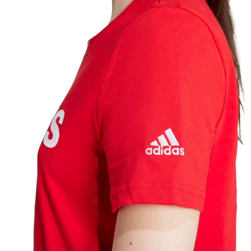 adidas T-shirt Loungewear Essentials Slim Logo donna IY9189