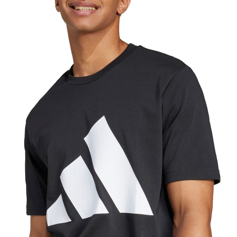 adidas Essentials Big Logo T-shirt in jersey singolo uomo JE8945