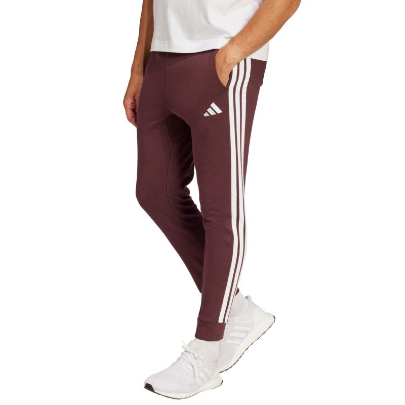 adidas Essentials 3-Stripes Fleece Pants M JD1853
