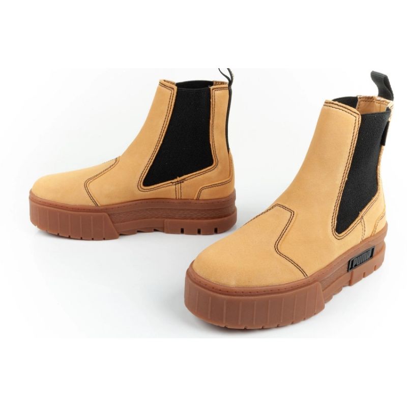 Puma Mayze Chelsea Suede Shoes W 382829 04
