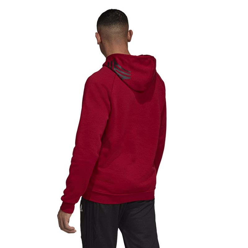 Adidas Tango Sweat Hoody M DZ9613 red