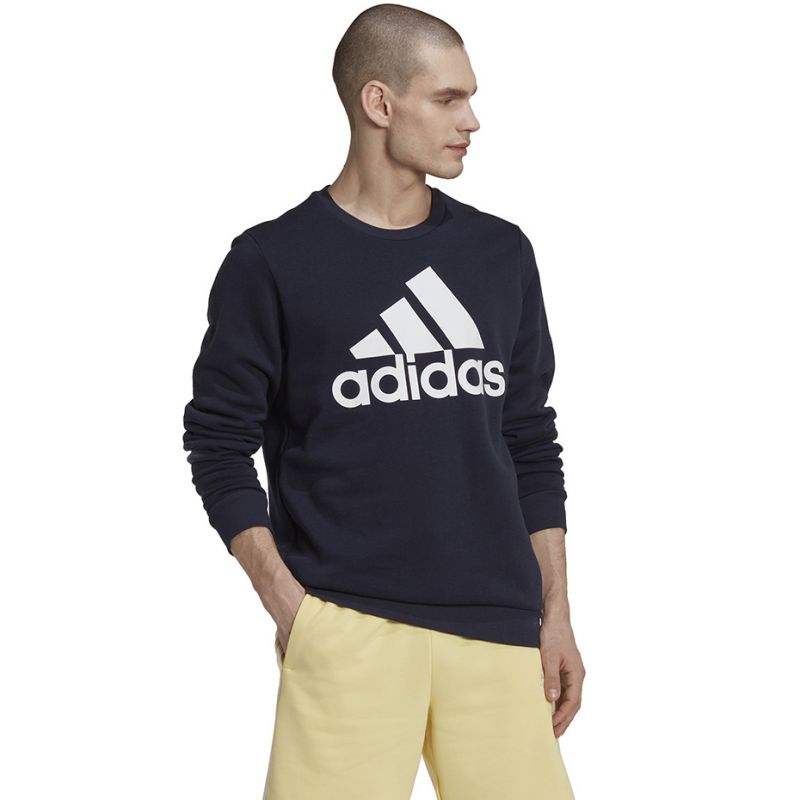 Felpa girocollo adidas Essentials Big Logo M HL2298