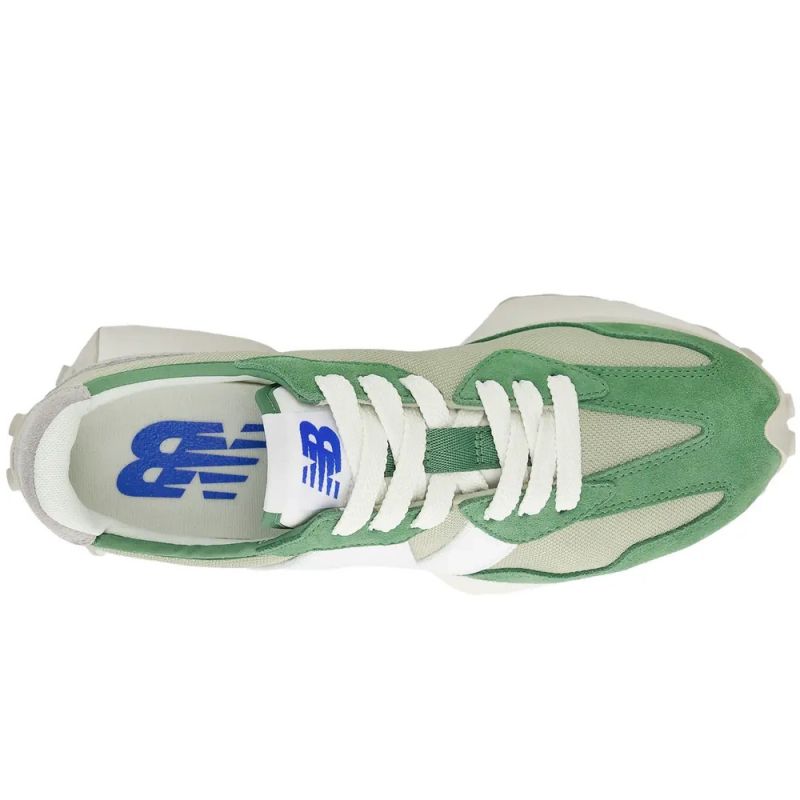 New Balance 327 Women's/Men's Sneakers Suede Green (U327CE)