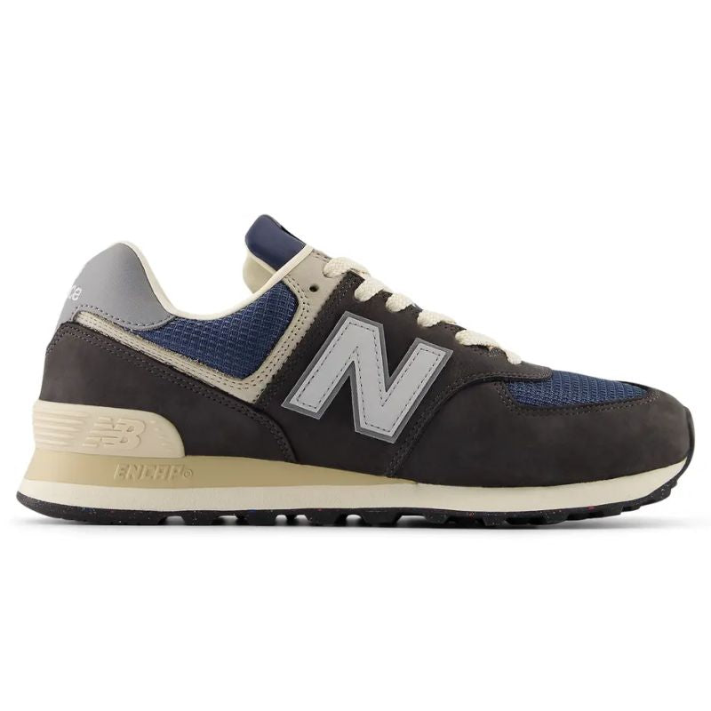 Scarpe da ginnastica unisex New Balance U574 Lifestyle nere (U574SGG)