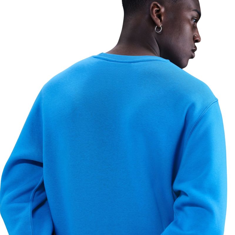 Felpa da uomo Nike Sportswear Club Blu FN3890 435